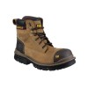 CAT Gravel Brown 6 Inch Safety Boots